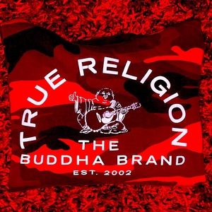 Red Camo TRUE RELIGION Hoodie